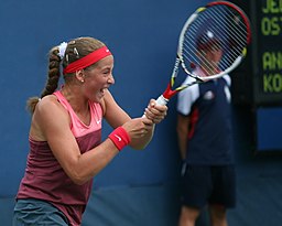 Jeļena Ostapenko at the 2013 US Open 2