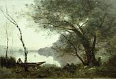 Jean-Baptiste-Camille Corot - Der Bootsmann von Mortefontaine.jpg