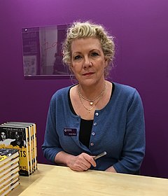 Jennifer Clement på Bokmässan i Göteborg, 2016.