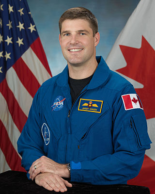 <span class="mw-page-title-main">Jeremy Hansen</span> Canadian astronaut (born 1976)