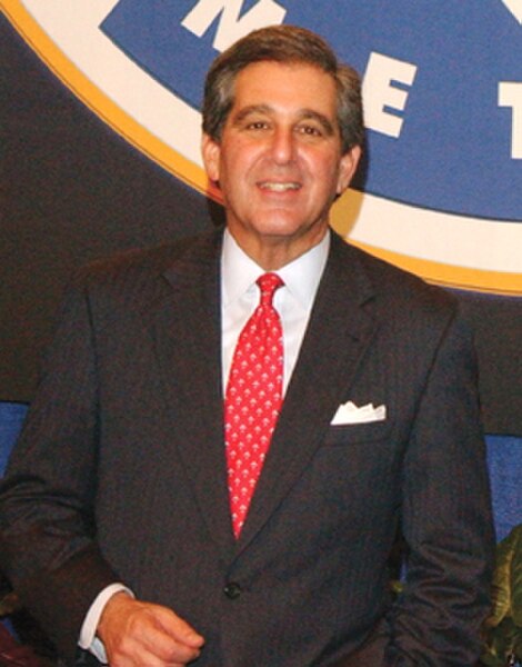 Abramson during his tenure as Mayor
