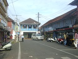 Rue commerçante de Mattancherry