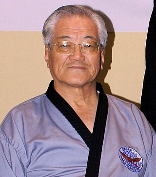 <span class="mw-page-title-main">Ji Han-jae</span> Founder of Sin Moo Hapkido