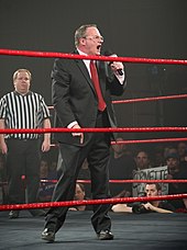 Jim Cornette is a record five-time winner of the category. Jim Cornette ROH.jpg