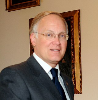<span class="mw-page-title-main">Jim Douglas</span> 80th governor of Vermont