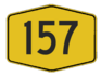 Federal Route 157 shield}}