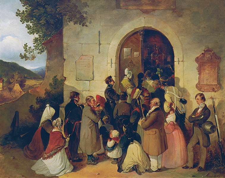 File:Johann Friedrich Treml - Wallfahrer - 3624 - Kunsthistorisches Museum.jpg