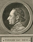 Johann Jakob Hess: Años & Cumpleaños