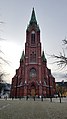 Johanneskirken i Bergen 2020.12.29