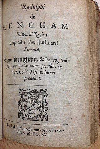 <span class="mw-page-title-main">Ralph de Hengham</span>