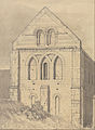 John Sell Cotman - Church of Graville near Havre de Grace, Normandy- End of the North Transept - Google Art Project.jpg