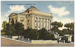 Jones Memorial Library, Lynchburg, Va. (8618843175).jpg