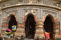 Jorbangla temple at Chandrakona located at Ghatal subdivision of Paschim Medinipur district of West Bengal 04.jpg