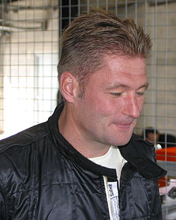 Jos Verstappen racecar driver