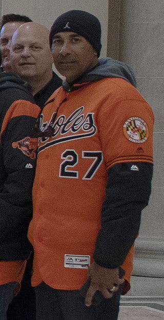 <span class="mw-page-title-main">José Hernández (baseball)</span> Puerto Rican baseball player (born 1969)