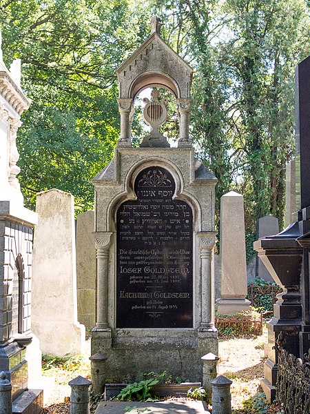 File:Josef Goldstein grave, Vienna, 2017.jpg