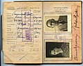 Julian and Anna Epstein Palestine Passport 1939 p 2.jpg