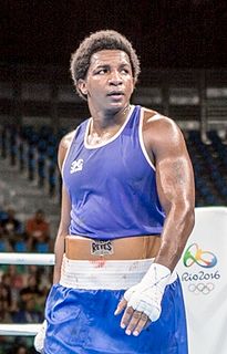 Julio Castillo Ecuadorian boxer