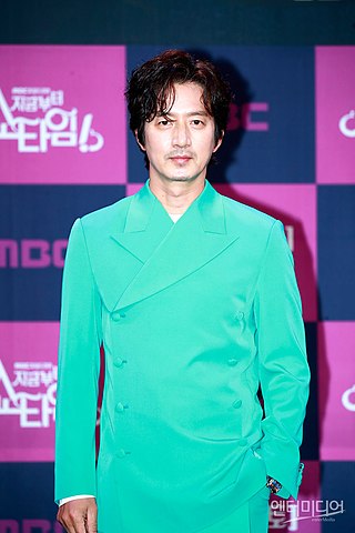 <span class="mw-page-title-main">Jung Joon-ho</span> South Korean actor (born 1970)