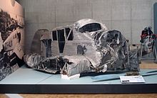 F 13 remains from Canada in the Deutsches Technikmuseum Berlin Junker F 13 wreck DTMB.jpg