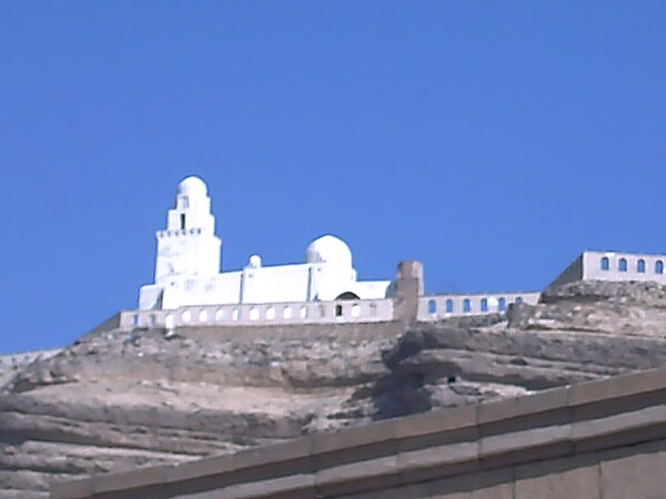 Juyushi Mosque in Cairo, founded by Badr