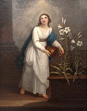 41. Allégorie chrétienne (Angelica Kauffmann)