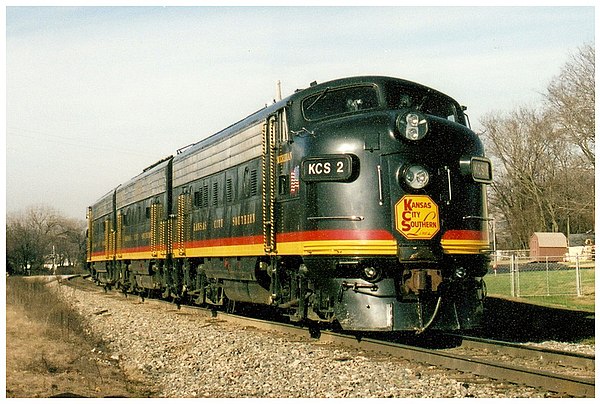 The Southern Belle offered passenger service to Neosho until 1969.