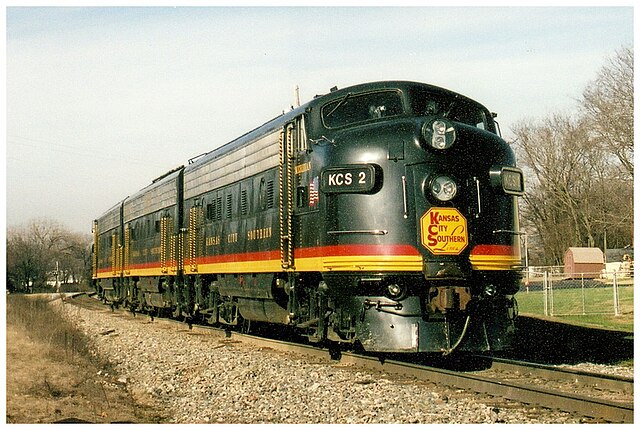 The Southern Belle offered passenger service to Neosho until 1969.