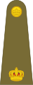 Distintivo di grado di Sagh dell'Esercito Egiziano