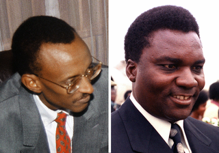 <span class="mw-page-title-main">Rwandan Civil War</span> 1990–1994 armed struggle between government forces and Rwandan Patriotic Front (RPF) in Rwanda