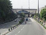 Kalayaan Avenue in Makati, near Fort Bonifacio