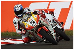 Karl Harris No 5 Honda 2009 BSB.jpg