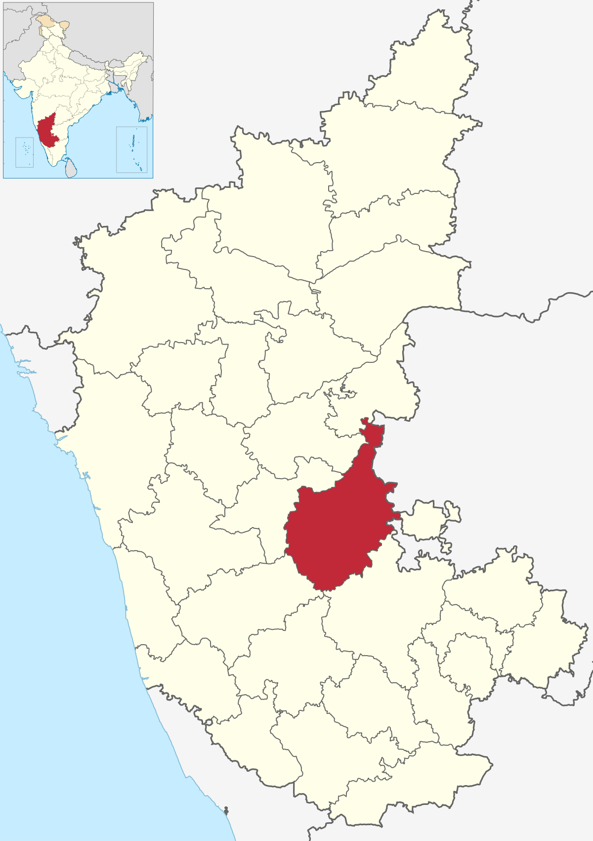 Chitradurga (district) - Wikipedia