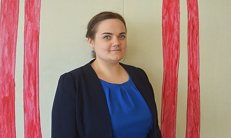 Karolina Andersdotter, librarian and information advocate