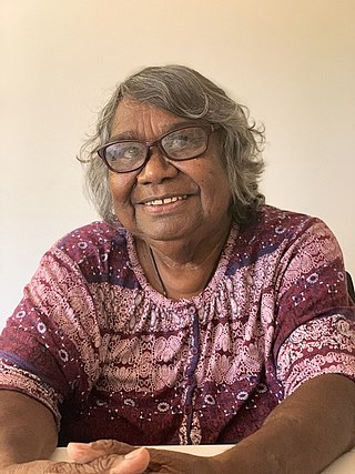 <span class="mw-page-title-main">Kathleen Kemarre Wallace</span> Eastern Arrernte artist, author, custodian and cultural leader