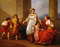 Cornelia, mother of the Gracchi label QS:Len,"Cornelia, mother of the Gracchi" label QS:Lpl,"Kornelia, matka Grakchów" 1785