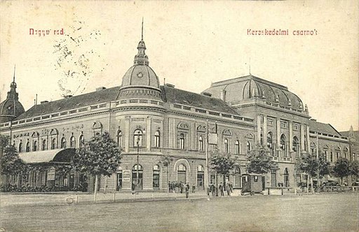 Kereskedelmi csarnok, Nagyvárad (1909)