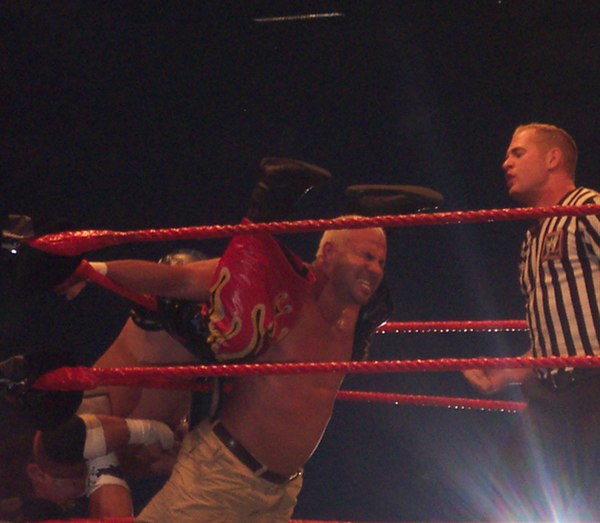 Chavo as Kerwin White vs Tajiri