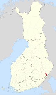 Kesälahti Former municipality in North Karelia, Finland