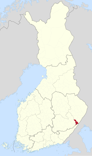 <span class="mw-page-title-main">Kesälahti</span> Former municipality in North Karelia, Finland