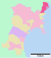 气仙沼市在宫城县的位置