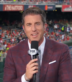 Kevin Burkhardt American sportscaster