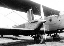 Close view of starboard nacelle