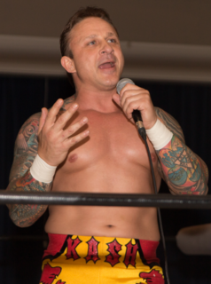 Kid Kash American professional wrestler