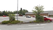 Thumbnail for File:Kidsgrove Liverpool Road station site, now a Tesco's supermarket.jpg