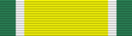 King Faisal Award, 4d Class Ribbon.png