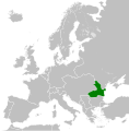 L'antic regne romanès a Europa (1914)