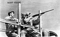 Skeet shooting at Kingman Field in 1944.