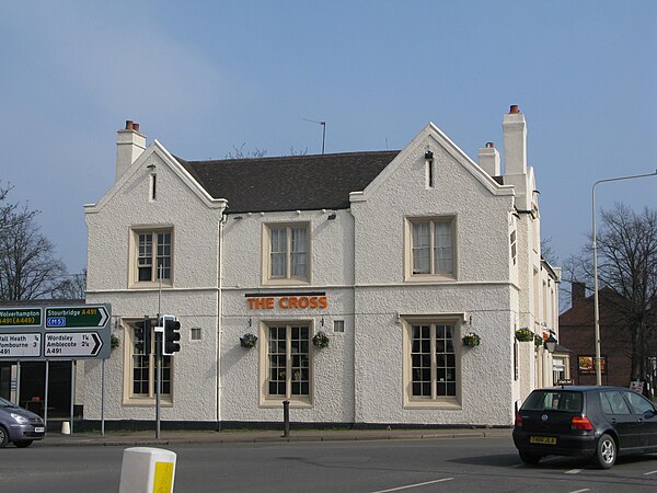 The Cross public house, Kingswinford