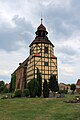 Deutsch: Kirche in Löben bei Annaburg